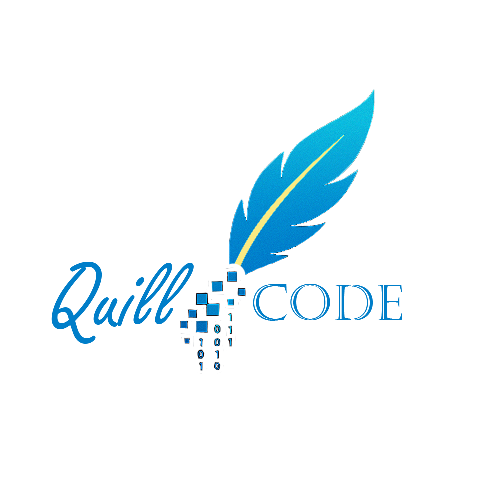 Quill Code Logo